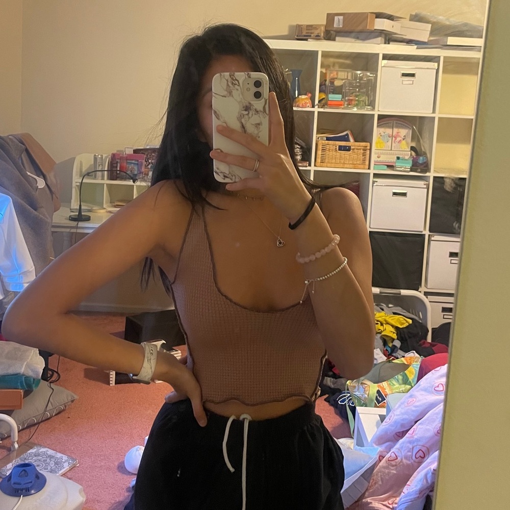 UO crop top